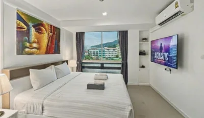 Kris - Modern Spacious 2 Bedrooms Condo with Pool – Fotos 2