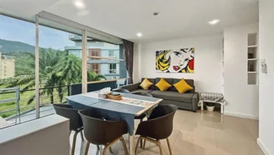 Kris - Modern Spacious 2 Bedrooms Condo with Pool – Fotos 5