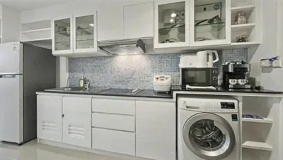 Kris - Modern Spacious 2 Bedrooms Condo with Pool – Fotos 9