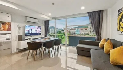 Kris - Modern Spacious 2 Bedrooms Condo with Pool – Fotos 10
