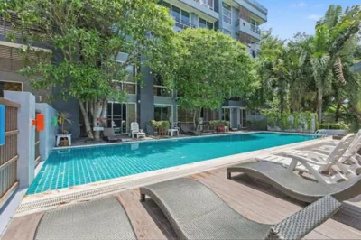 Kris - Modern Spacious 2 Bedrooms Condo with Pool – Fotos 11
