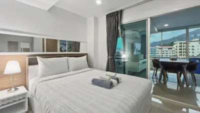 Kris - Modern Spacious 2 Bedrooms Condo with Pool – Fotos 12