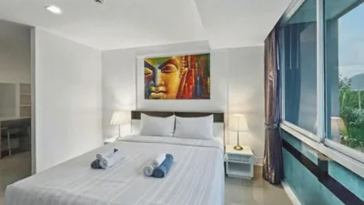 Kris - Modern Spacious 2 Bedrooms Condo with Pool – Fotos 15