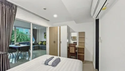 Kris - Modern Spacious 2 Bedrooms Condo with Pool – Fotos 16